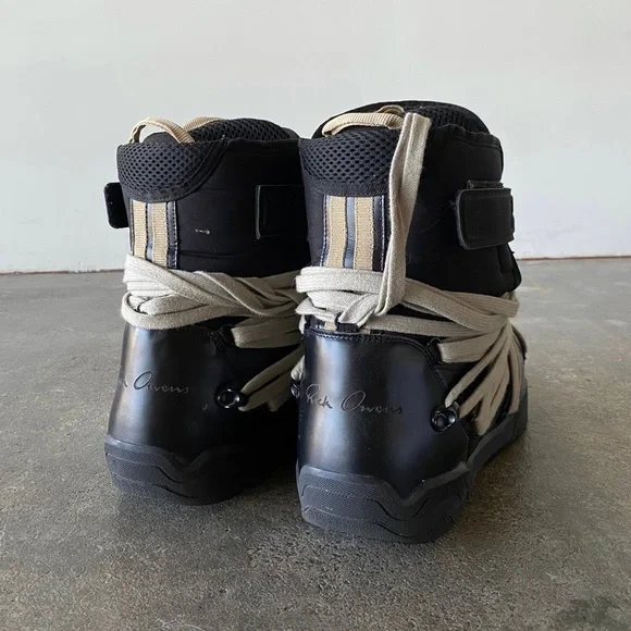 Rick Owens x Moncler Amber Boots